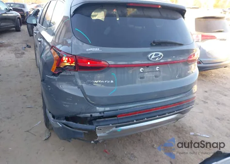 2022 Hyundai Santa Fe Sel из США, поврежденный, VIN 5NMS2DAJ9NH418937